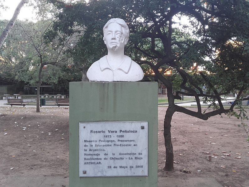 Donan textos inéditos y originales de Rosario Vera Peñaloza al Ministerio de Educación porteño | Actualidad