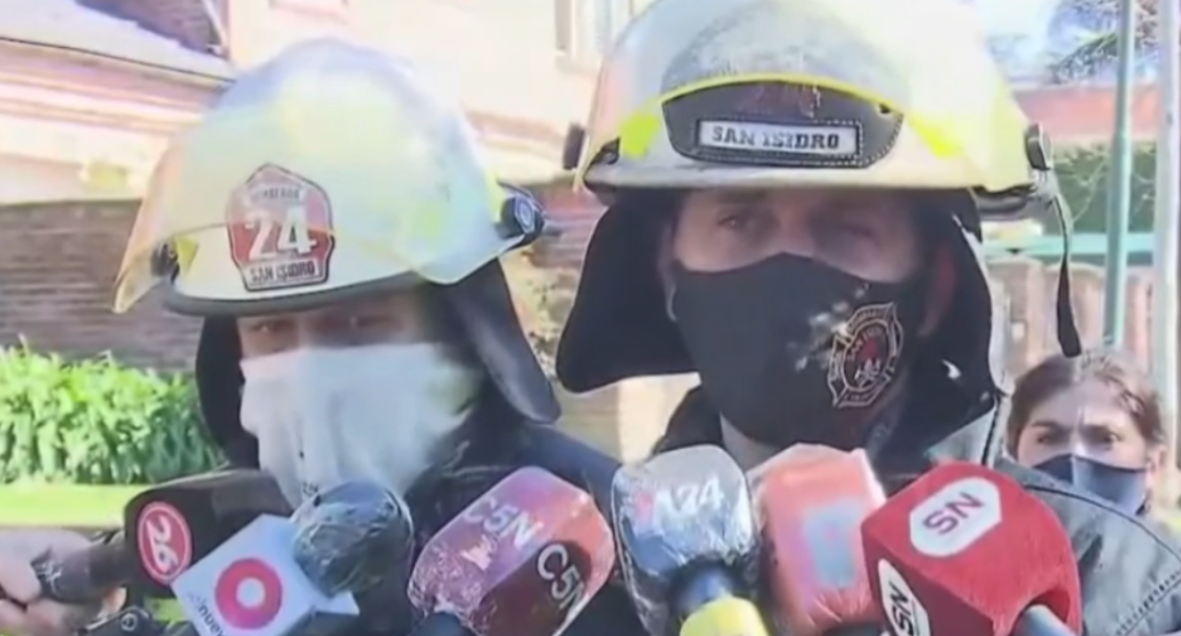 Una mujer murió al incendiarse una vivienda en Boulogne | Actualidad