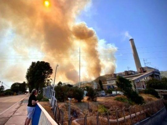 Evacúan una central térmica en Turquía amenazada por incendio forestal | Internacionales
