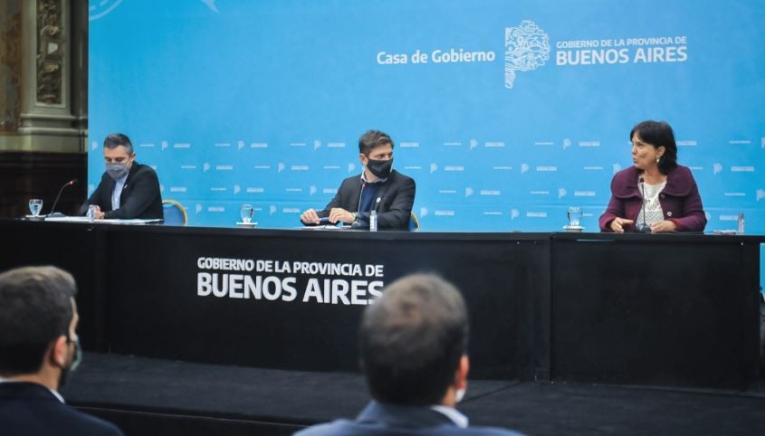 Kicillof y Marcó del Pont presentaron nuevo sistema de declaración jurada para funcionarios | Política