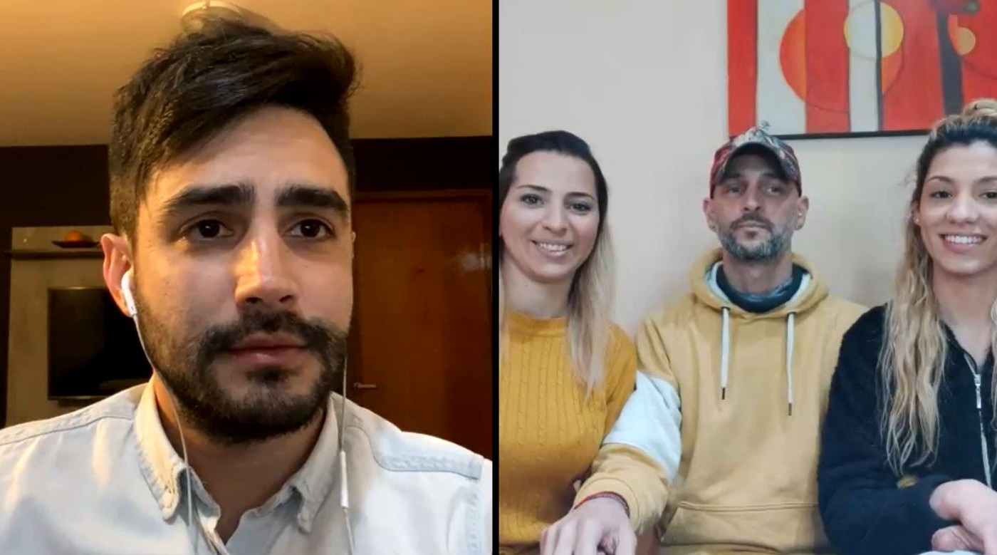 El "poliamor" que crece y se afirma: Eli, Naza y Fer contaron su experiencia de amor de a tres | Actualidad