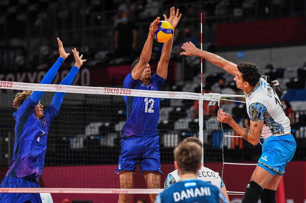 Argentina no pudo ante Francia e irá por la medalla de bronce en vóley | Deportes