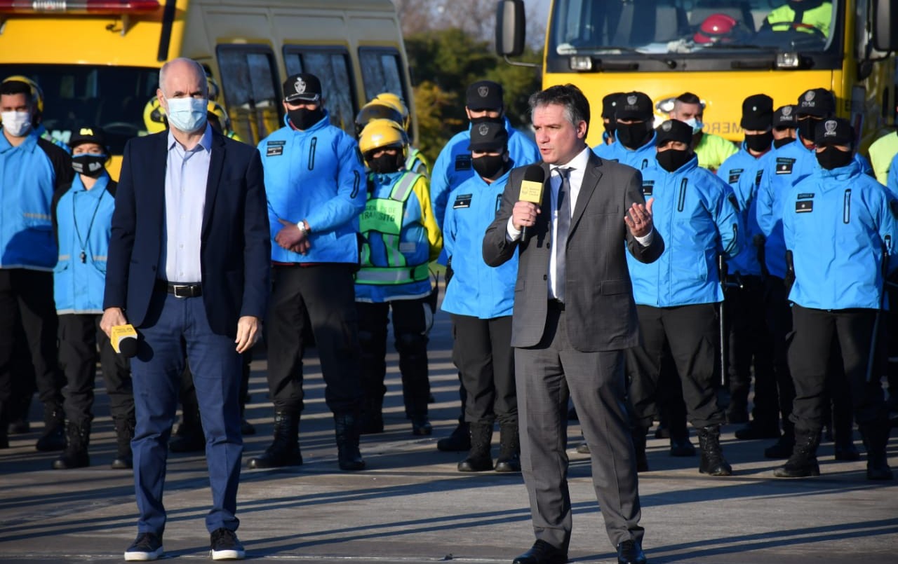 Marcelo D´Alessandro juró como nuevo Ministro de Justicia y Seguridad de la Ciudad | Política