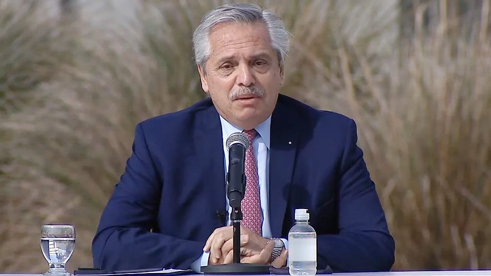 Alberto Fernández: "La oposición propone un país en el que sobran 20 millones de personas" | Política