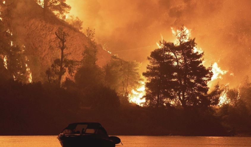 Incendios: Grecia enfrenta "una catástrofe bíblica" | Clima, naturaleza y medio ambiente