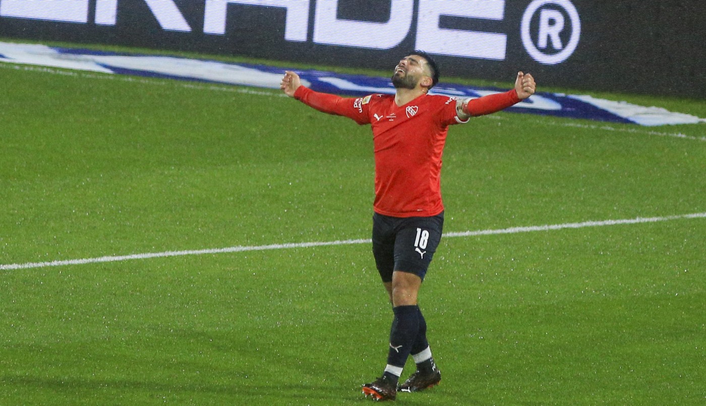 "Fue un desahogo": Silvio Romero celebró la victoria ante Racing que le permite a Independiente ser único puntero | Deportes