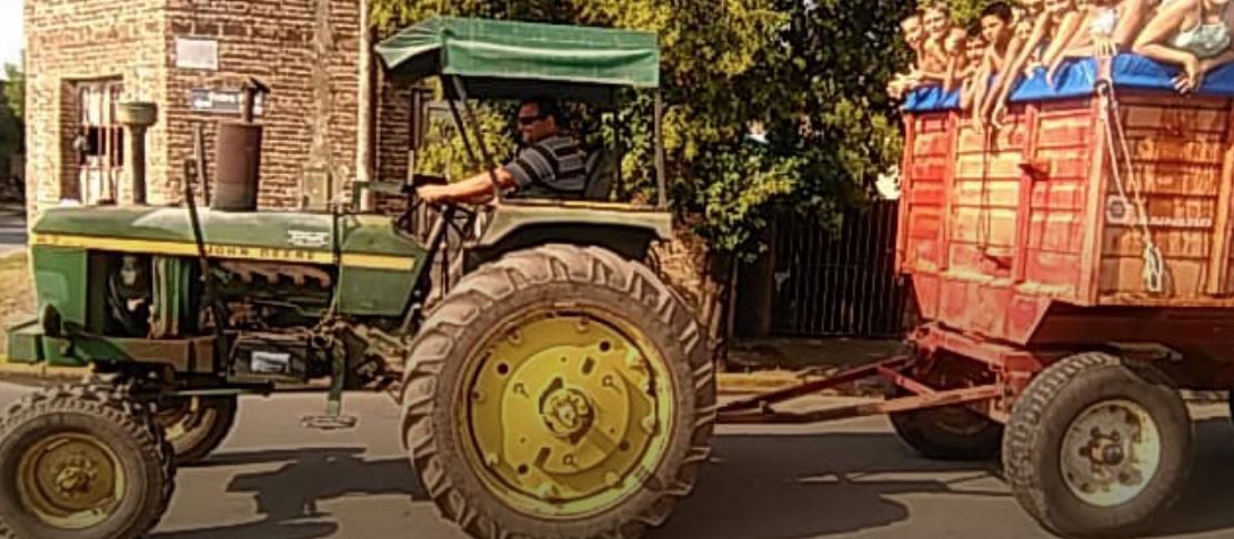 La pileta móvil que es furor en Conesa | Actualidad