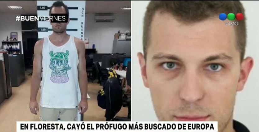 Cayó en Floresta uno de los prófugos más buscados de Europa | Actualidad