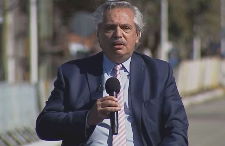 Fernández: "Nosotros no somos una casta política, somos militantes cerca de la gente" | Política