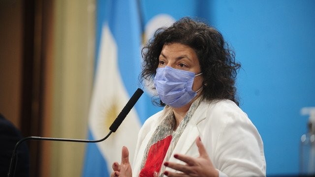 Vizzotti se reunió con investigadores por el uso de emergencia de la vacuna de Sinopharm en niños de 3 a 17 años en Emiratos Árabes | Política