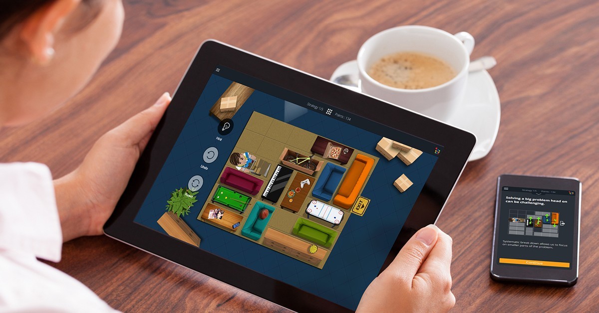 Ciclo sobre evaluación y capacitación a través de juegos digitales | Tecno