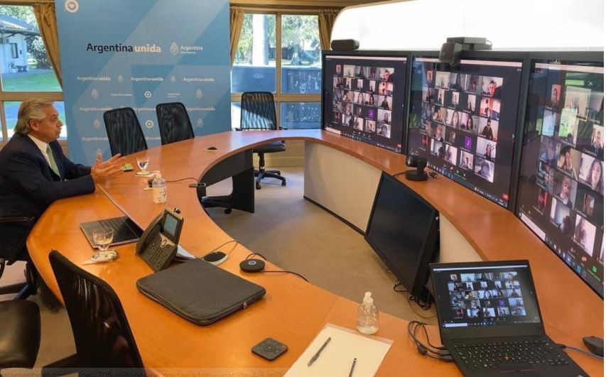 Alberto Fernández volvió a dar clases en la Facultad de Derecho | Política