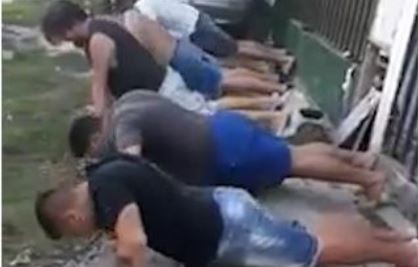 Gendarmes procesados por "bailar" a jóvenes que violaron el ASPO | Actualidad