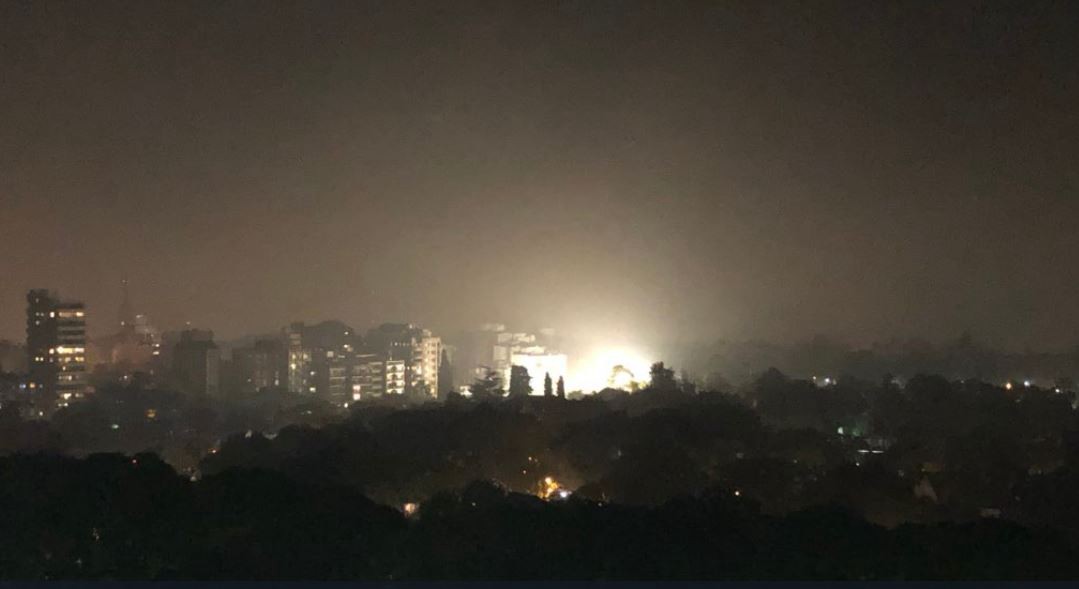 Humo en Buenos Aires: vecinos reportan una densa humareda en capital y zona norte | Actualidad