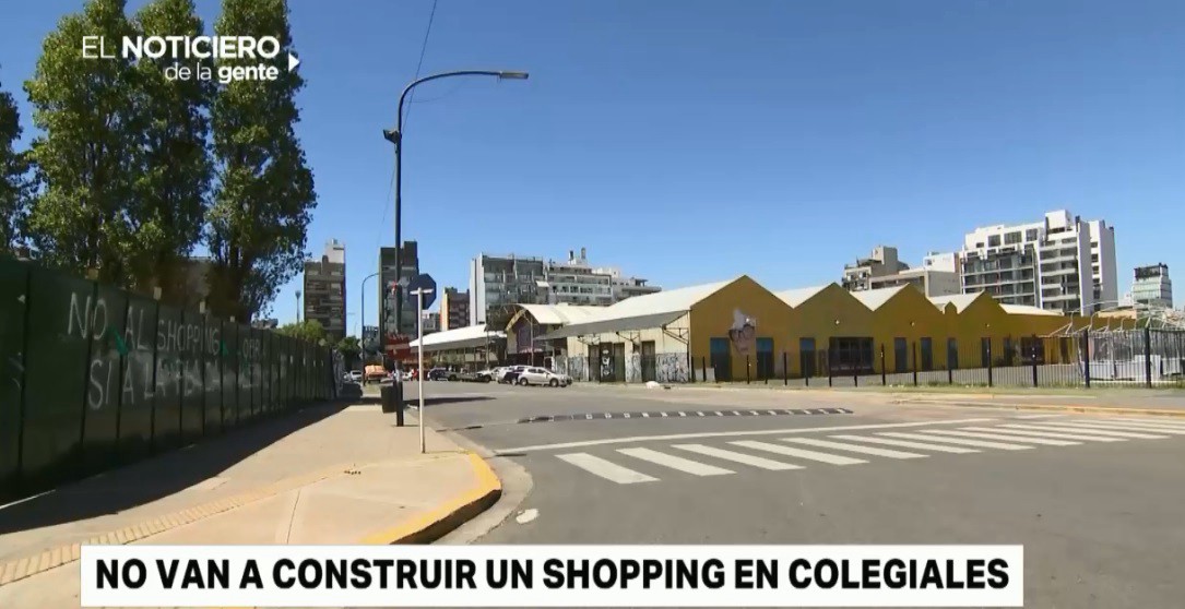 Marcha atrás para la construcción de un shopping en Colegiales | Actualidad