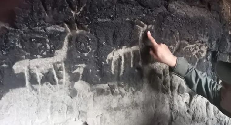 Neuquén: hallaron dos cuevas naturales con presencia de arte rupestre de 500 años de antigüedad | Actualidad