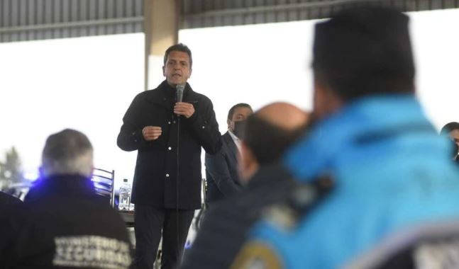 Sergio Massa: "Alberto Fernández pidió perdón en 24 horas pero Macri nunca pidió perdón por su fracaso" | Política