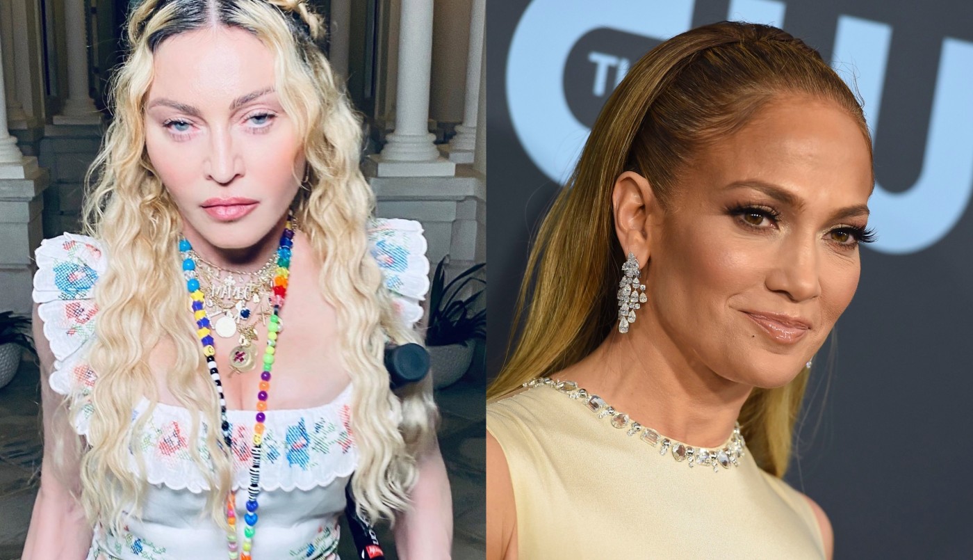 Hackers llenan de símbolos nazis las webs de Madonna y Jennifer López | Espectáculos