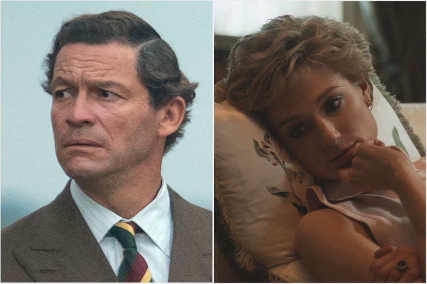 “The Crown”: Netflix dio a conocer las primeras imágenes de Carlos y Diana | Espectáculos