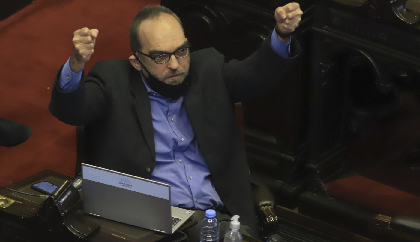 Fernando Iglesias: "La palabra del Presidente está más devaluada que el peso" | Política