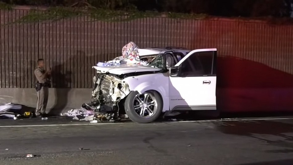 Un hombre manejó en contramano con su eposa y sus 4 hijos: "Mami nos salvó", relató una de las nenas | Internacionales