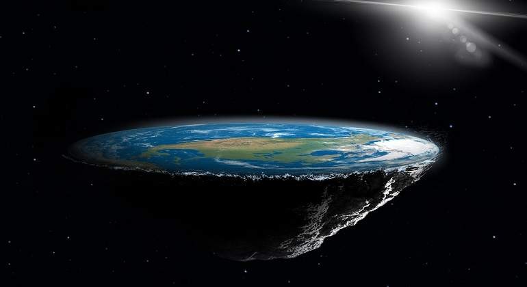 "Chile no existe": el posteo terraplanista que desató la polémica | Internacionales