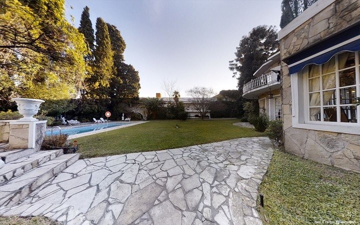 Ofrecen un recorrido virtual por la casa de Sandro | Espectáculos