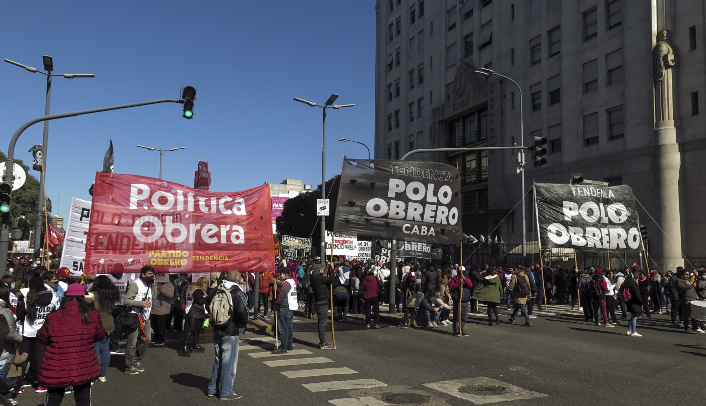 Fiscal denunció a dirigentes piqueteros por facilitar planes sociales para ir a marchas | Actualidad