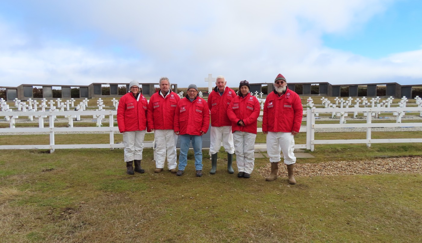 Malvinas: hallaron restos de 5 soldados en la tumba común de Darwin | Actualidad