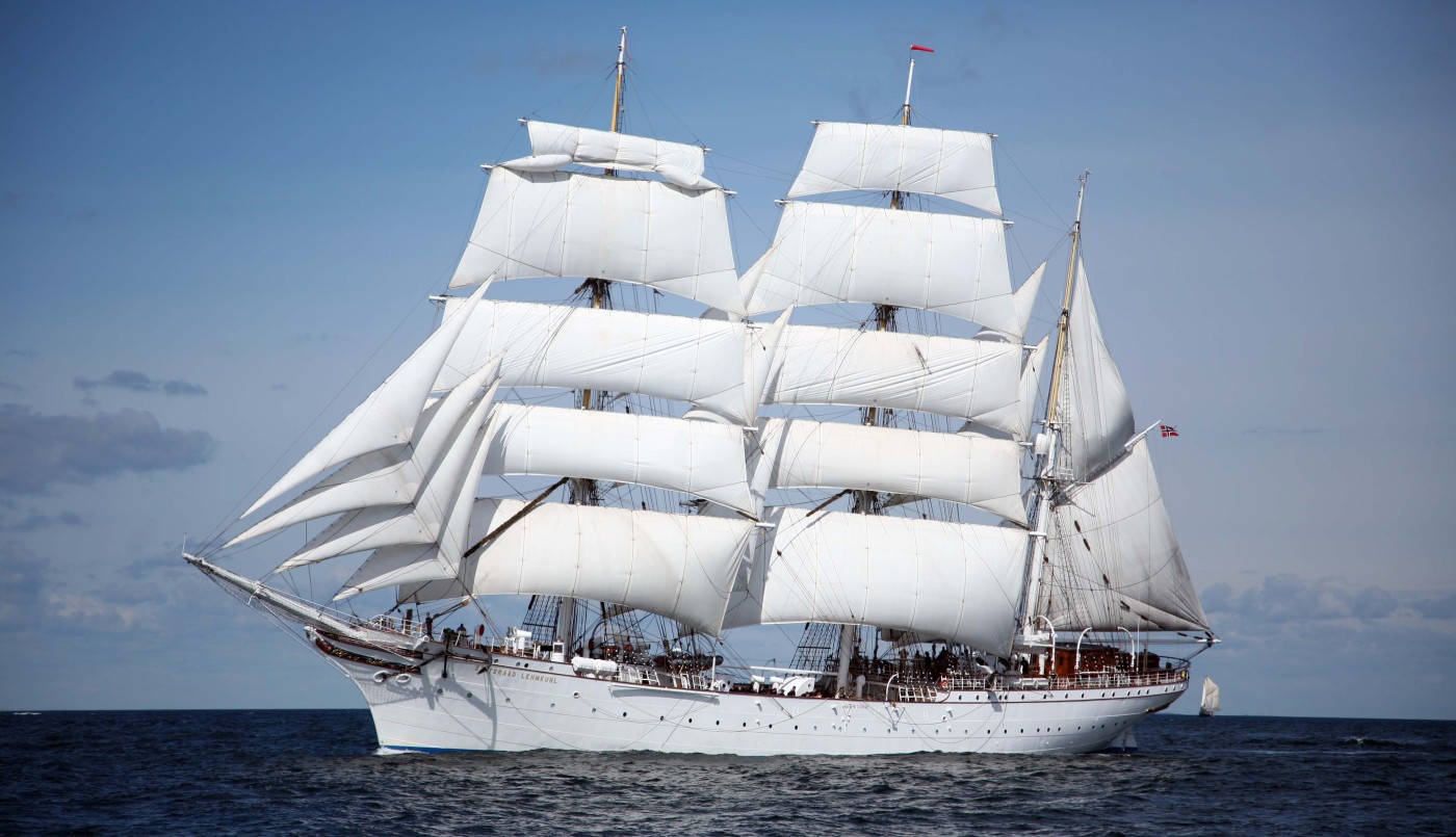 Auspiciado por la ONU, el velero noruego "Statsraad Lehmkuhl" llevará a cabo la expedición One Ocean | Internacionales