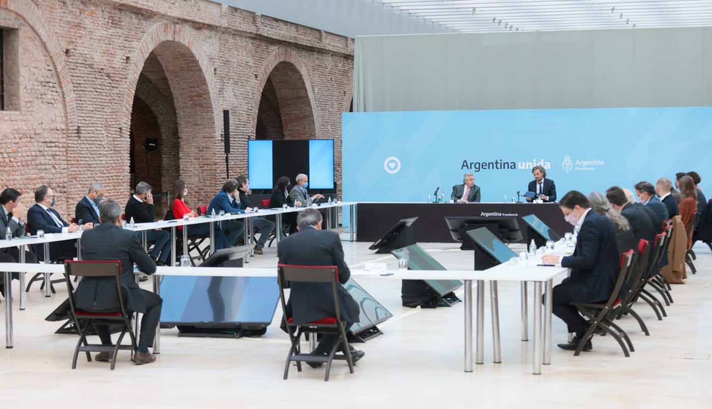 Terminó la reunión de Alberto Fernández con su gabinete | Política