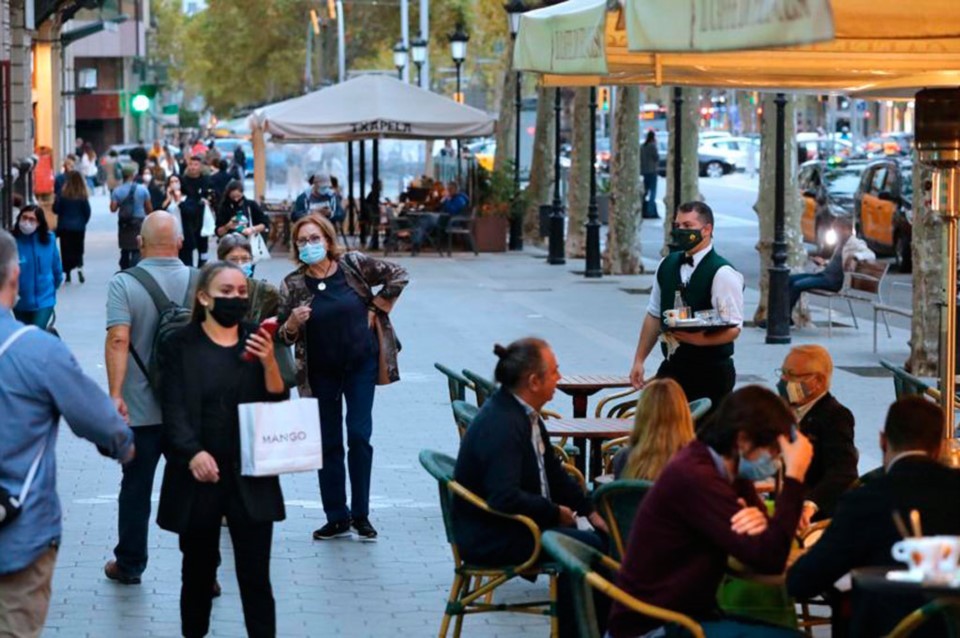 Coronavirus: Cataluña intenta reinstaurar el toque de queda en las principales ciudades | Internacionales