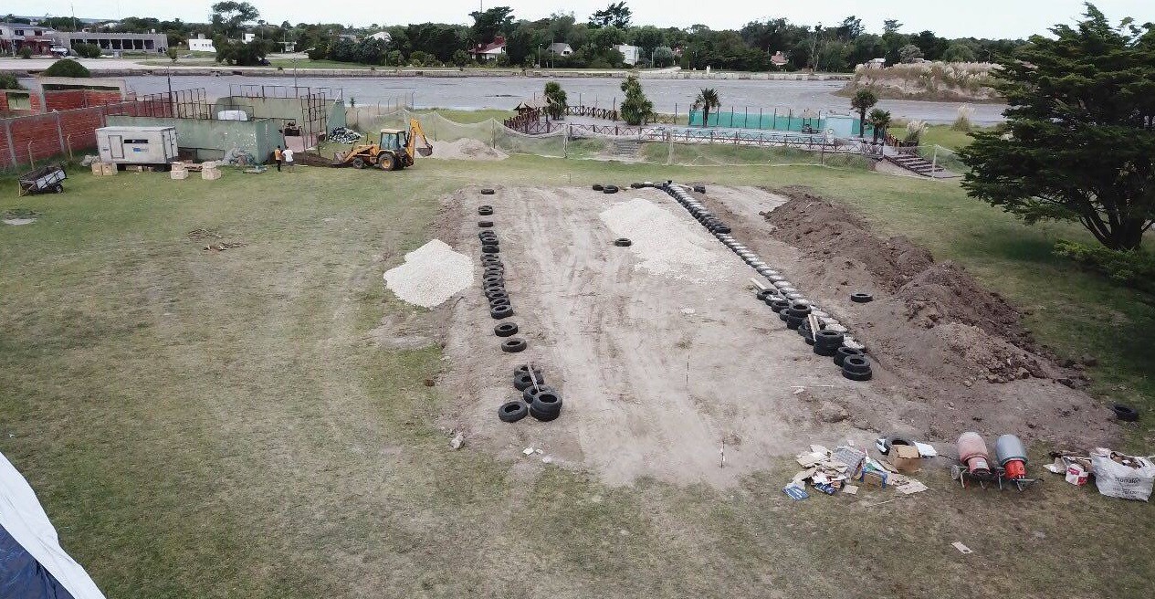 Construyen en Mar Chiquita la primera escuela sustentable del país | Actualidad