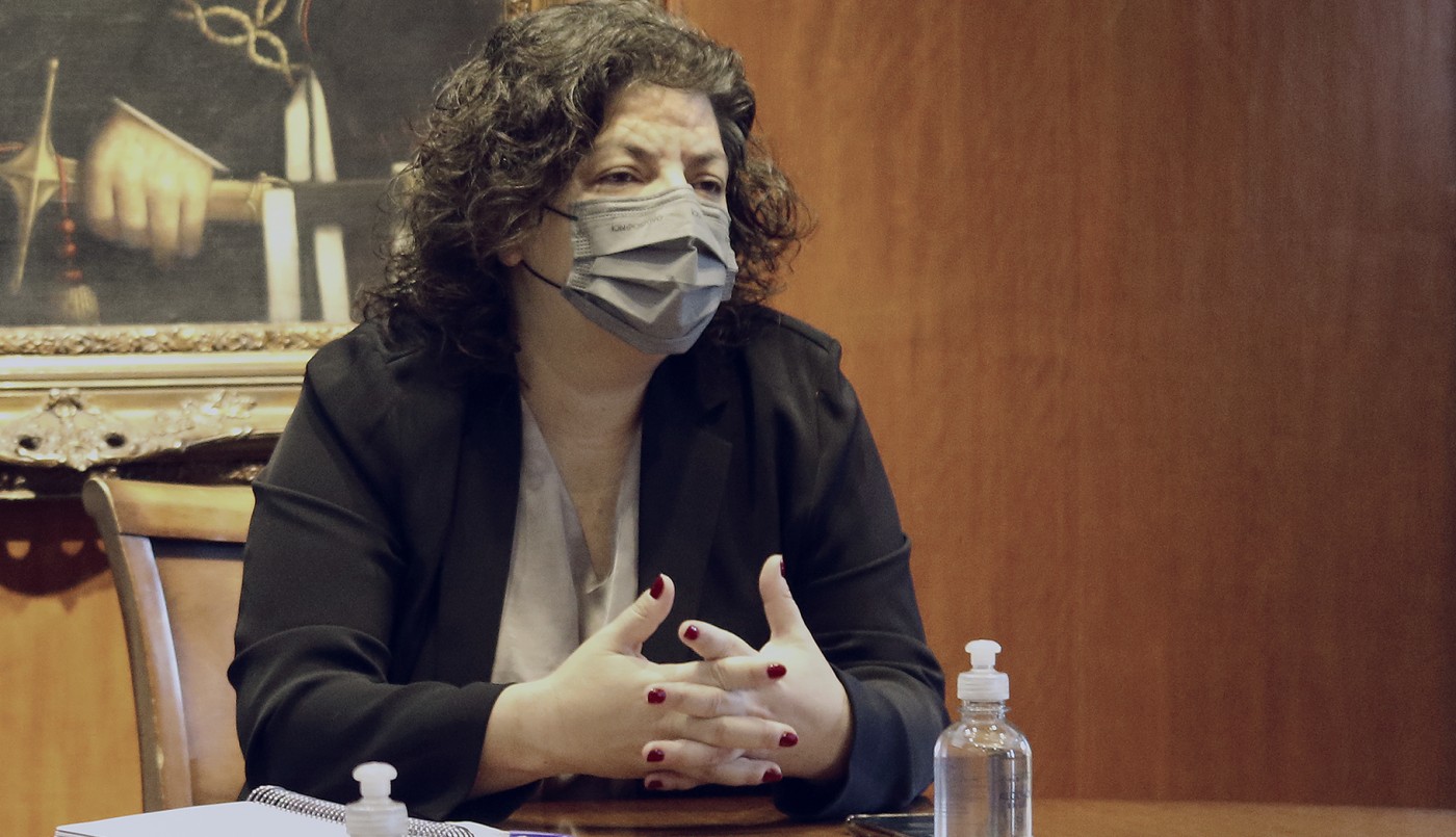 Vizzotti, sobre la Delta: "No es todavía predominante pero ya está cerquita de ser comunitaria" | Actualidad