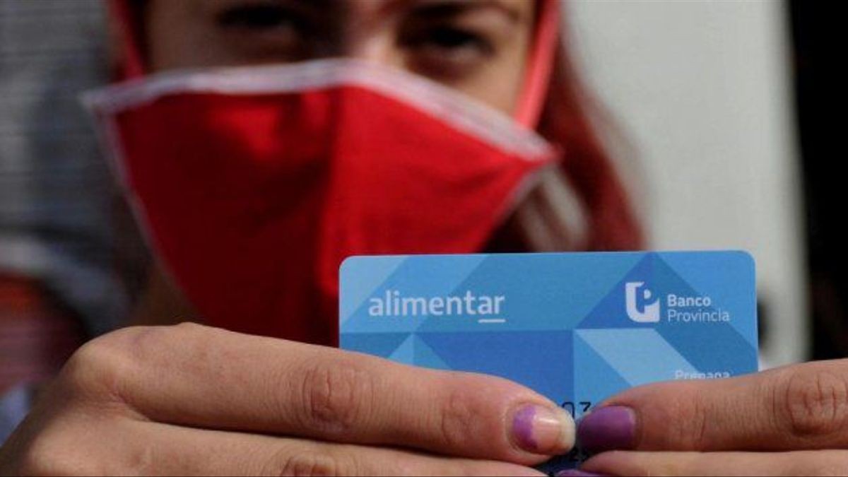 Tarjeta Alimentar: empieza el pago a madres con 7 hijos | Actualidad