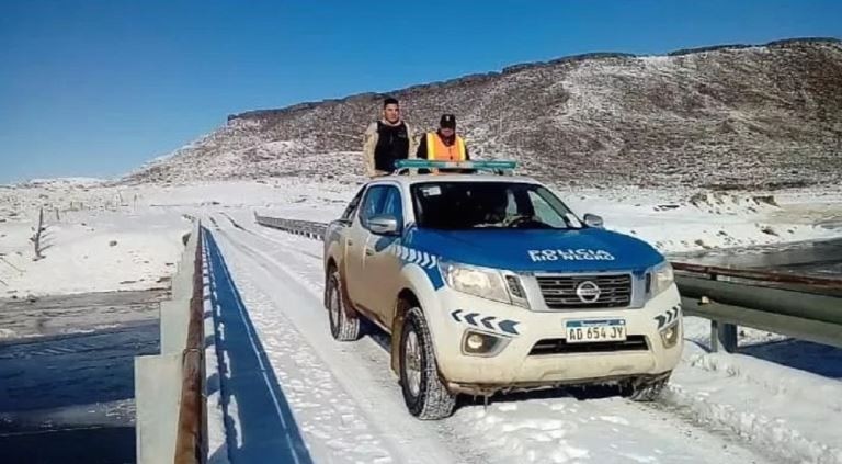 Fueron hallados a salvo los cuatro cordobeses que llevaban ayuda solidaria a la Patagonia | Actualidad