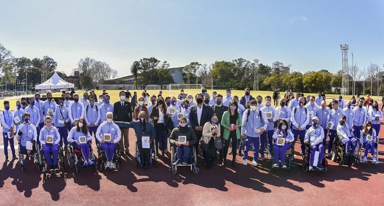 Comienzan los Juegos Paralímpicos de Tokio, con participación de 57 atletas argentinos | Deportes