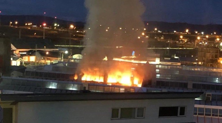 "Inimputable": decisón judicial sobre el hombre que incendió el hospital público de Ushuaia | Actualidad