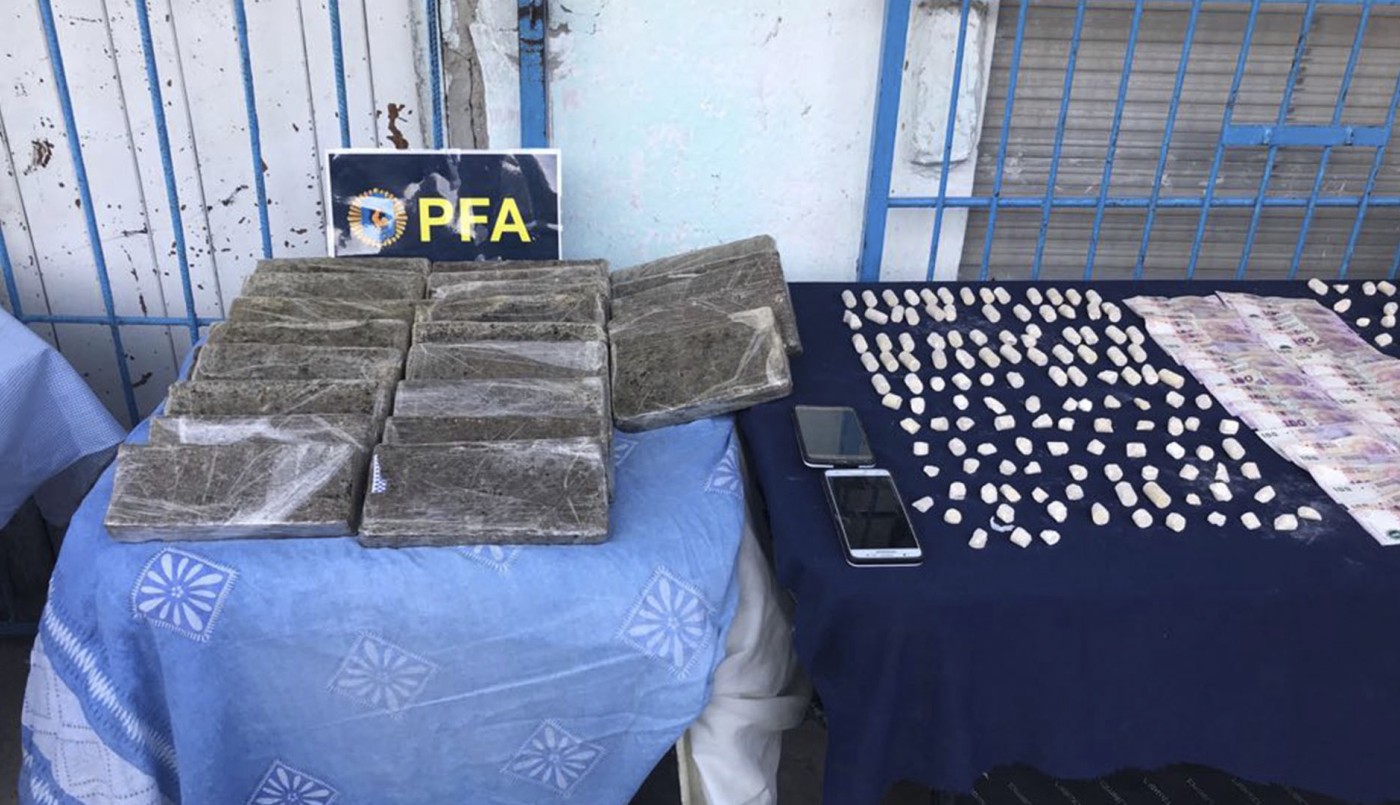 La Policía Federal secuestró 15 mil dosis de paco en un operativo en la Villa Zavaleta | Actualidad