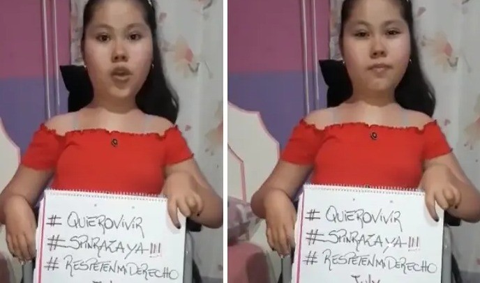 “Spinraza ya para Julieta”: marcharán en Tucumán para que le brinden tratamiento a una niña con AME | Actualidad