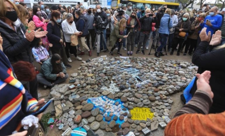 Habrá una segunda Marcha de las Piedras el 4 de septiembre | Actualidad