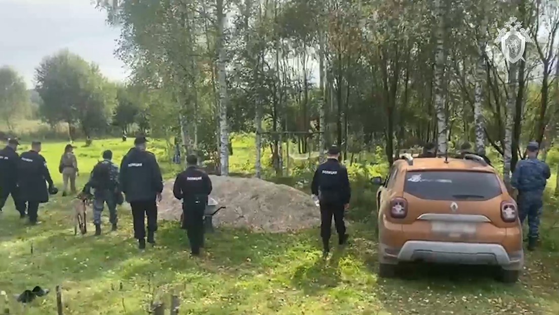 Video: hallaron a una nena de un año y medio que sobrevivió cuatro días sola en un bosque | Internacionales