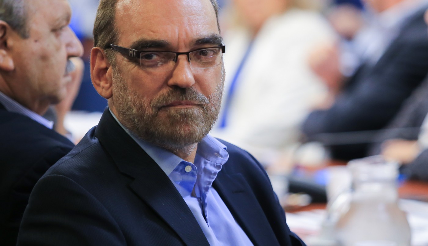 Fernando Iglesias aclaró el porqué de su gesto durante el acto de Vidal | Política