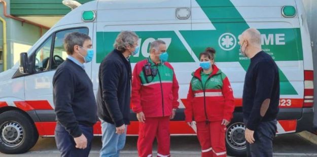 El SAME cumple 30 años de presencia en las emergencias: desde accidentes de tránsito hasta atentados terroristas | Actualidad