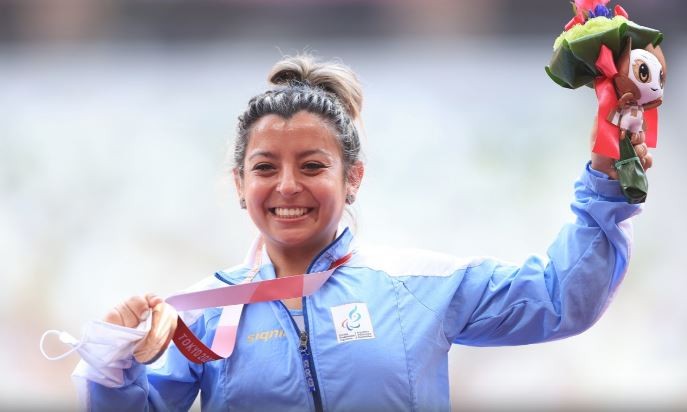 La historia de la entrerriana Ruíz Díaz, la primera medallista argentina en los Paralímpicos de Tokio | Deportes