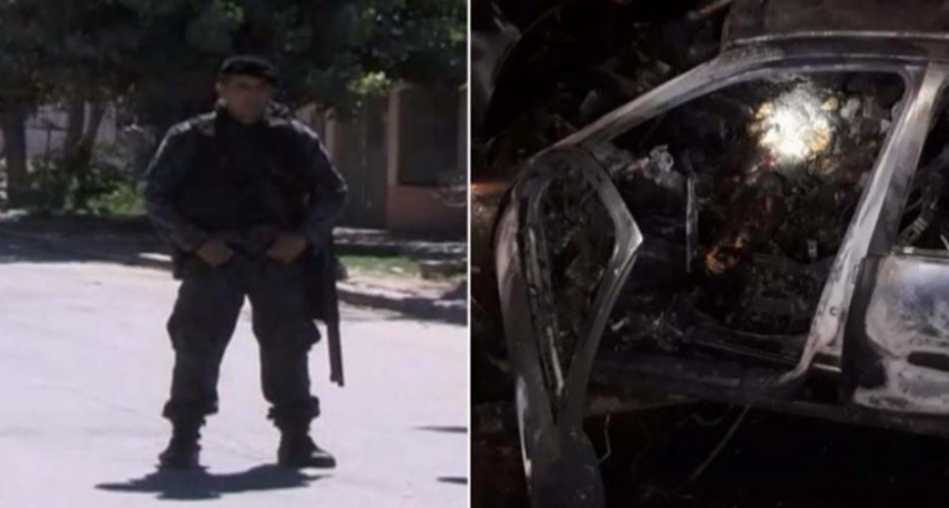 Arrojaron a la beba del auto antes de morir calcinados y la salvaron | Actualidad