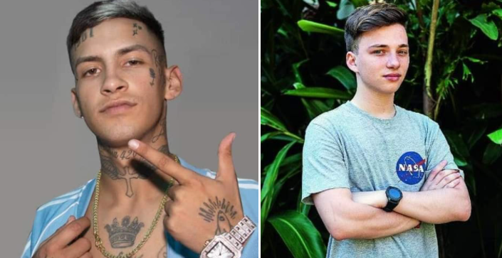 Mateo Salvatto habló sobre su comparación con L-Gante: "Me parece una huevada total" | Redes