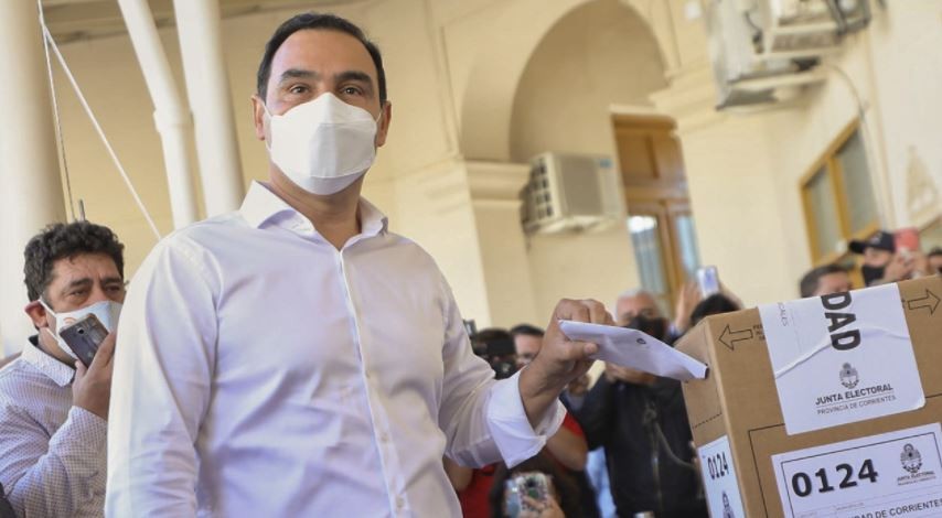 Corrientes: Valdés se impone con holgura y se encamina a ser reelecto | Política