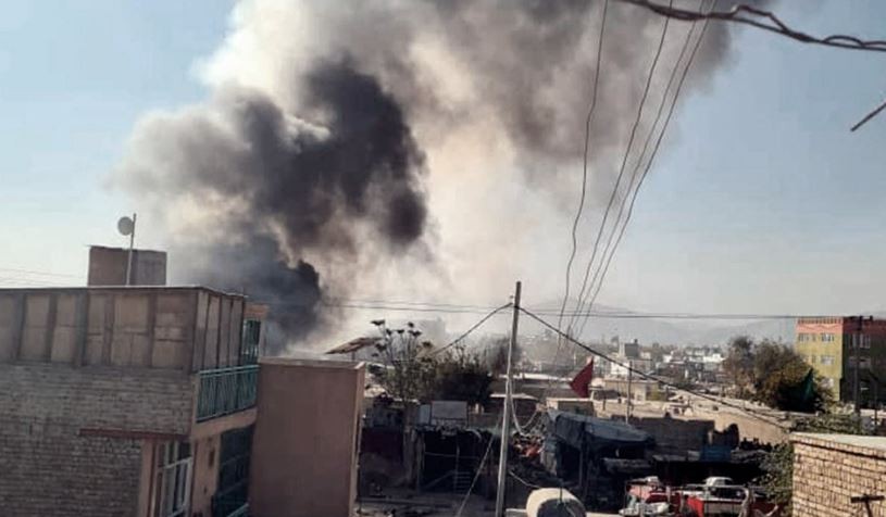 Estados Unidos ejecutó un ataque aéreo en Kabul para frenar un atentado | Internacionales