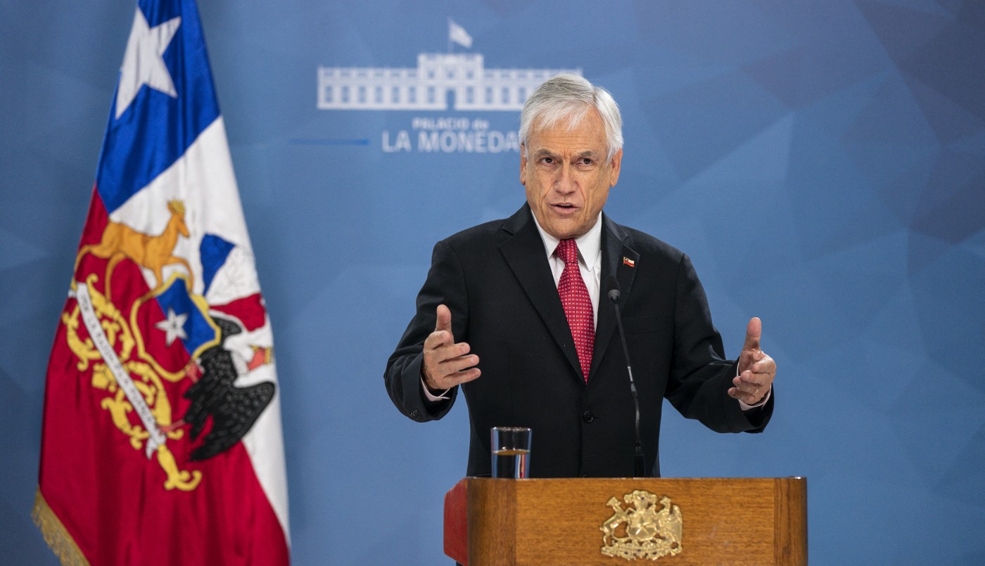 Sebastián Piñera le respondió al Gobierno: "Lo que está haciendo Chile es ejercer su derecho y declarar su plataforma continental" | Política